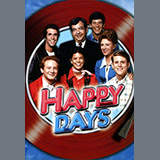 Download or print Charles Fox Happy Days (from the TV series) Sheet Music Printable PDF 1-page score for Pop / arranged Tenor Sax Solo SKU: 169096
