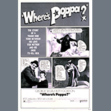 Download or print Norman Gimbel Where's Poppa Sheet Music Printable PDF 3-page score for Latin / arranged Piano, Vocal & Guitar Chords (Right-Hand Melody) SKU: 26838