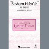 Download or print Nurit Hirsh Bashana Haba'ah (arr. John Leavitt) Sheet Music Printable PDF 7-page score for Concert / arranged SSA Choir SKU: 1415586