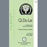 Download or print Nursery rhyme of Qi do lei Qi Do Lei (arr. She Qian) Sheet Music Printable PDF 15-page score for Concert / arranged SSA Choir SKU: 441949