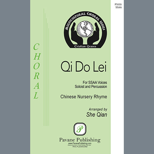 Nursery rhyme of Qi do lei Download Printable PDF Score Easily Download Nursery rhyme of Qi do lei Printable PDF piano music notes, guitar tabs for SSA Choir. Transpose or transcribe this score in no time - Learn how to play song progression.