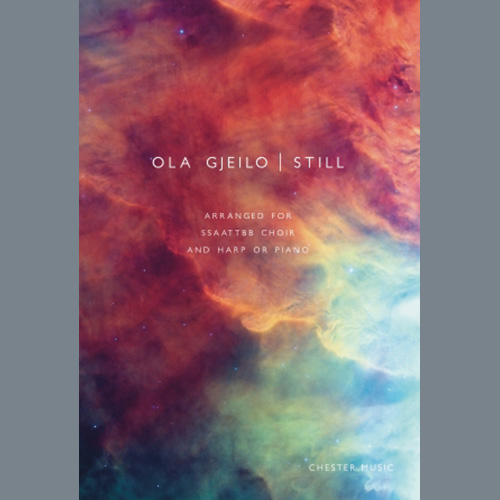 Ola Gjeilo Still (arr. Geoff Lawson) Profile Image