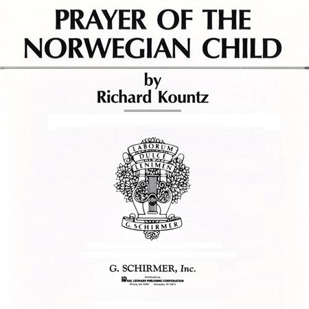 Olaf Trojargson Prayer Of The Norwegian Child Profile Image