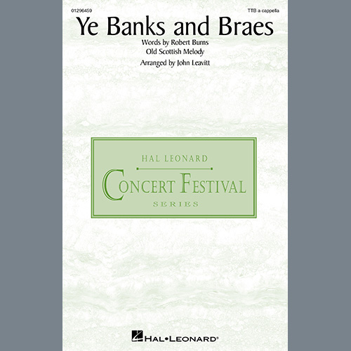 Old Scottish Melody Ye Banks And Braes (arr. John Leavitt) Profile Image