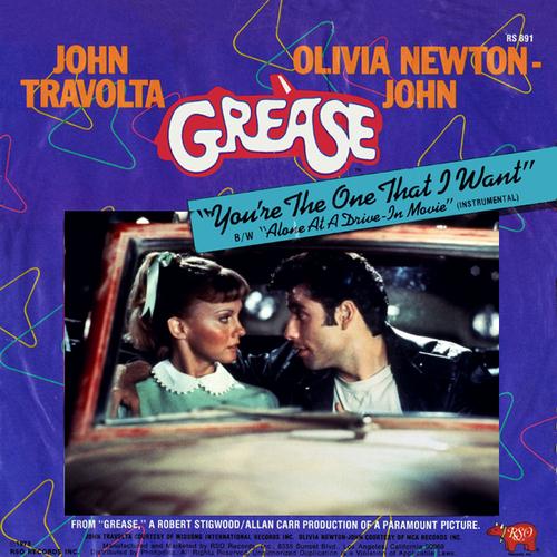 Olivia Newton-John and John Travolta You're The One That I Want Profile Image