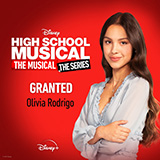 Download or print Olivia Rodrigo Granted (from High School Musical: The Musical: The Series) Sheet Music Printable PDF 4-page score for Pop / arranged Piano, Vocal & Guitar Chords (Right-Hand Melody) SKU: 490624