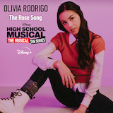 Download or print Olivia Rodrigo The Rose Song (from High School Musical: The Musical: The Series) Sheet Music Printable PDF 6-page score for Pop / arranged Piano, Vocal & Guitar Chords (Right-Hand Melody) SKU: 491457