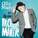 Download or print Olly Murs Troublemaker Sheet Music Printable PDF 3-page score for Pop / arranged Piano Chords/Lyrics SKU: 116935