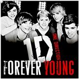 Download or print One Direction Forever Young Sheet Music Printable PDF 3-page score for Pop / arranged Piano, Vocal & Guitar Chords SKU: 121130