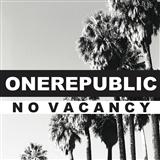Download or print OneRepublic No Vacancy Sheet Music Printable PDF 7-page score for Pop / arranged Piano, Vocal & Guitar Chords (Right-Hand Melody) SKU: 183659