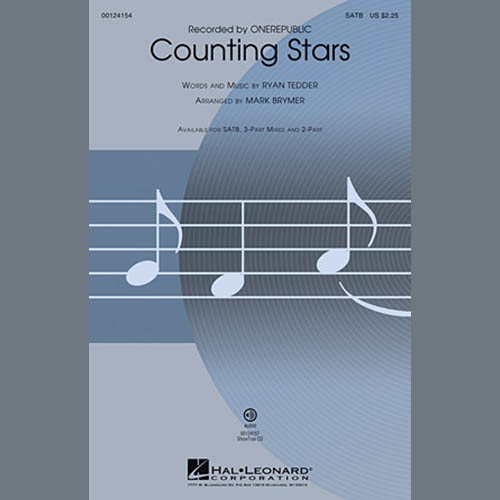 OneRepublic Counting Stars (arr. Mark Brymer) Profile Image