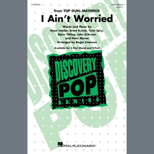 OneRepublic I Ain't Worried (arr. Roger Emerson) Profile Image