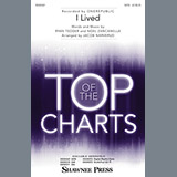 Download or print Jacob Narverud I Lived Sheet Music Printable PDF 15-page score for Inspirational / arranged SSA Choir SKU: 158301
