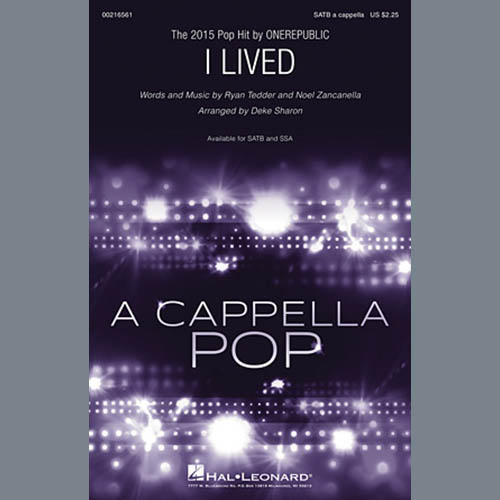 Deke Sharon Download Printable PDF Score Easily Download Deke Sharon Printable PDF piano music notes, guitar tabs for SATB Choir. Transpose or transcribe this score in no time - Learn how to play song progression.