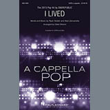 Download or print Deke Sharon I Lived Sheet Music Printable PDF 14-page score for A Cappella / arranged SATB Choir SKU: 186466