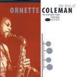 Download or print Ornette Coleman Blues Connotation Sheet Music Printable PDF 3-page score for Blues / arranged Piano Solo SKU: 49529