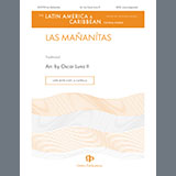 Download or print Oscar Luna Las Mañanitas Sheet Music Printable PDF 11-page score for A Cappella / arranged SATB Choir SKU: 1545592