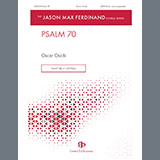 Download or print Oscar Osicki Psalm 70 Sheet Music Printable PDF 11-page score for A Cappella / arranged Choir SKU: 1545600