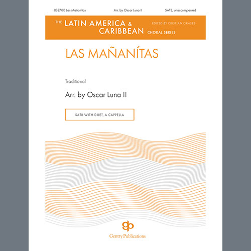 Easily Download Oscar Luna Printable PDF piano music notes, guitar tabs for SATB Choir. Transpose or transcribe this score in no time - Learn how to play song progression.