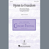 Download or print Oscar Peterson Hymn To Freedom (arr. Seppo Hovi) Sheet Music Printable PDF 10-page score for Gospel / arranged SSA Choir SKU: 185894