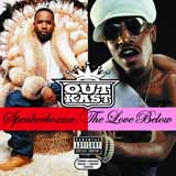 Download or print OutKast The Love Below / Love Hater Sheet Music Printable PDF 6-page score for Pop / arranged Piano, Vocal & Guitar Chords SKU: 28080