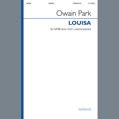 Owain Park Louisa Profile Image