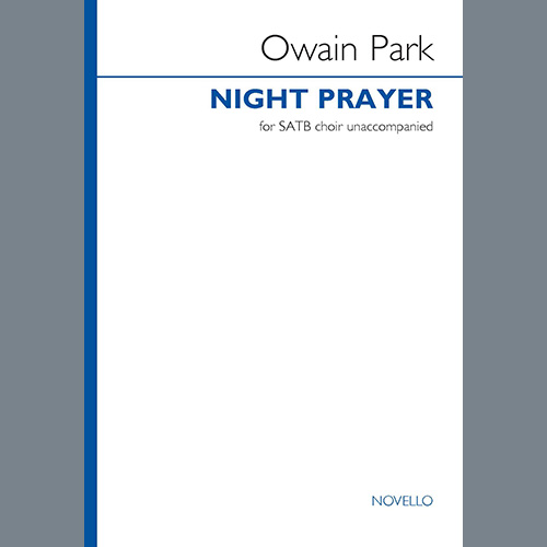 Owain Park Night Prayer Profile Image
