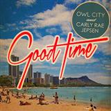 Download or print Owl City Good Time (feat. Carly Rae Jepsen) Sheet Music Printable PDF 5-page score for Pop / arranged Piano, Vocal & Guitar Chords SKU: 114732