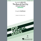 Download or print Owl City Fireflies (arr. Mark Brymer) Sheet Music Printable PDF 23-page score for Pop / arranged 3-Part Mixed Choir SKU: 155501