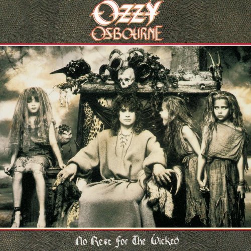 Ozzy Osbourne Crazy Babies Profile Image