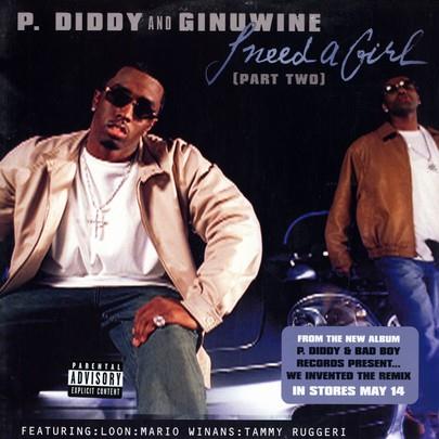 P. Diddy & Ginuwine I Need A Girl (Part Two) (feat. Loon, Mario Winans & Tammy Ruggieri) Profile Image