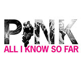 Download or print P!nk All I Know So Far Sheet Music Printable PDF 10-page score for Pop / arranged Piano, Vocal & Guitar Chords (Right-Hand Melody) SKU: 485489