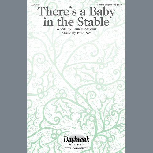Pamela Stewart & Brad Nix There's A Baby In The Stable Profile Image