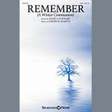 Download or print Pamela Stewart & Joseph Martin Remember (A Winter Communion) Sheet Music Printable PDF 9-page score for Sacred / arranged SATB Choir SKU: 413031