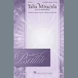 Download or print Pamela Stewart and Brad Nix Talia Miracula (Such Wonders) Sheet Music Printable PDF 13-page score for Concert / arranged SSAATTBB Choir SKU: 451705