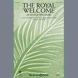Download or print Pamela Stewart and George Frideric Handel The Royal Welcome (An Introit For Palm Sunday) (arr. John Paige) Sheet Music Printable PDF 7-page score for Sacred / arranged SATB Choir SKU: 430119
