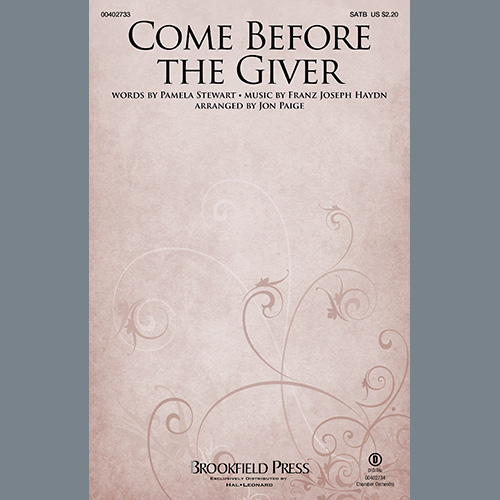 Pamela Stewart Come Before The Giver (arr. Jon Paige) Profile Image