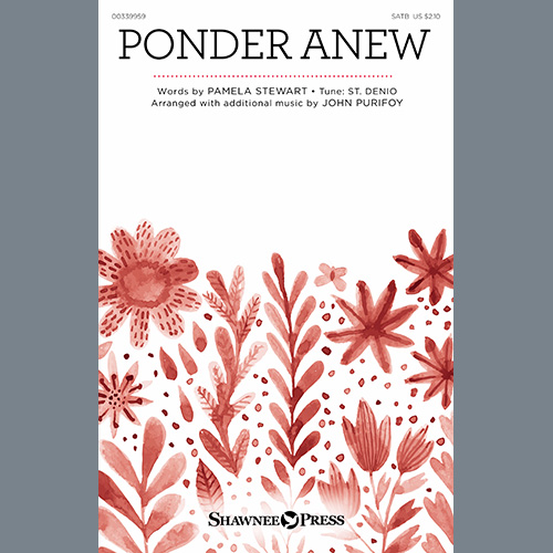 Pamela Stewart Download Printable PDF Score Easily Download Pamela Stewart Printable PDF piano music notes, guitar tabs for SATB Choir. Transpose or transcribe this score in no time - Learn how to play song progression.