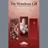 Download or print Pamela Stewart & Brad Nix The Wondrous Gift Sheet Music Printable PDF 8-page score for Christmas / arranged SATB Choir SKU: 413032