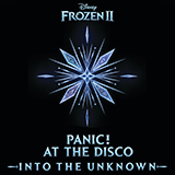 Download or print Panic! At The Disco Into The Unknown (from Disney's Frozen 2) Sheet Music Printable PDF 9-page score for Film/TV / arranged Piano, Vocal & Guitar Chords (Right-Hand Melody) SKU: 430698