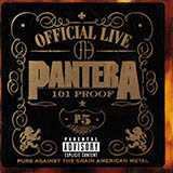Download or print Pantera I Can't Hide Sheet Music Printable PDF 6-page score for Rock / arranged Bass Guitar Tab SKU: 415399