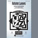 Download or print Paris Rutherford Autumn Leaves - Bass Sheet Music Printable PDF 2-page score for Jazz / arranged Choir Instrumental Pak SKU: 281077