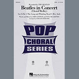 Download or print Paris Rutherford Beatles In Concert (Medley) Sheet Music Printable PDF 7-page score for Concert / arranged SATB Choir SKU: 295054
