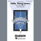 Download or print Rodgers & Hammerstein Hello, Young Lovers (arr. Paris Rutherford) Sheet Music Printable PDF 15-page score for Concert / arranged SATB Choir SKU: 98135