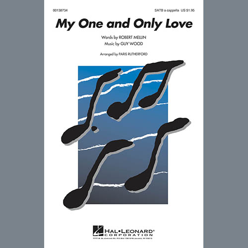 My One And Only Love cover image