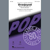 Download or print Paris Rutherford Overjoyed Sheet Music Printable PDF 19-page score for Pop / arranged SAB Choir SKU: 177304
