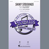 Download or print Paris Rutherford Shiny Stockings Sheet Music Printable PDF 13-page score for Jazz / arranged SATB Choir SKU: 185051