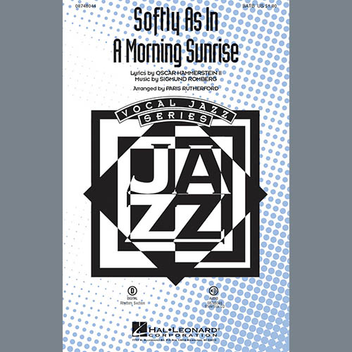 Sigmund Romberg Softly As In A Morning Sunrise (arr. Paris Rutherford) Profile Image