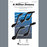 Download or print Pasek & Paul A Million Dreams (from The Greatest Showman) (arr. Mac Huff) Sheet Music Printable PDF 17-page score for Film/TV / arranged SATB Choir SKU: 250925