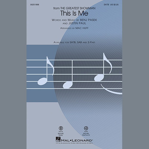 Pasek & Paul Download Printable PDF Score Easily Download Pasek & Paul Printable PDF piano music notes, guitar tabs for SATB Choir. Transpose or transcribe this score in no time - Learn how to play song progression.
